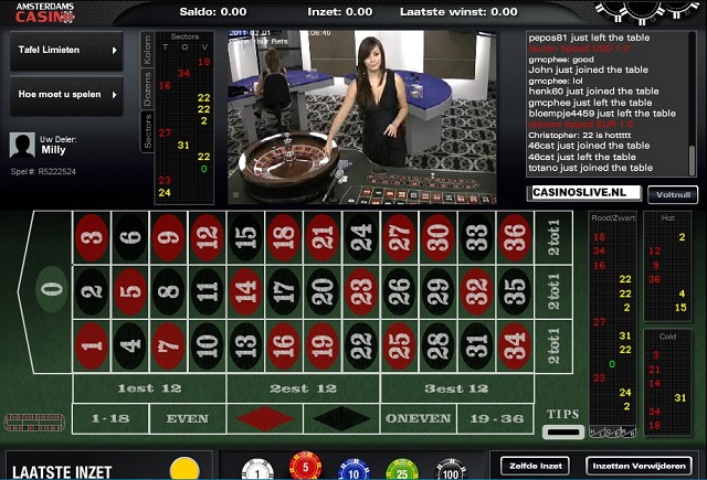 Live Roulette